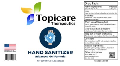 236ml Label (New Hand Sanitizer Label 8 Oz)
